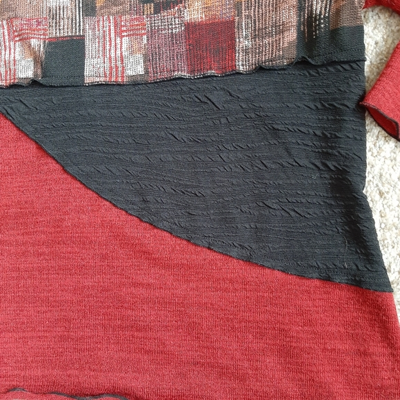 Original Le Blanc Mouton pull over blouse - Size: L - Picture 11 of 16